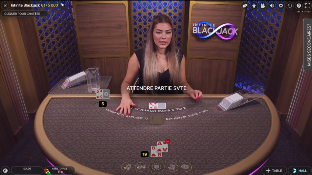 Blackjack en Direct vs Blackjack RNG : Quelle est la meilleure option pour les joueurs?